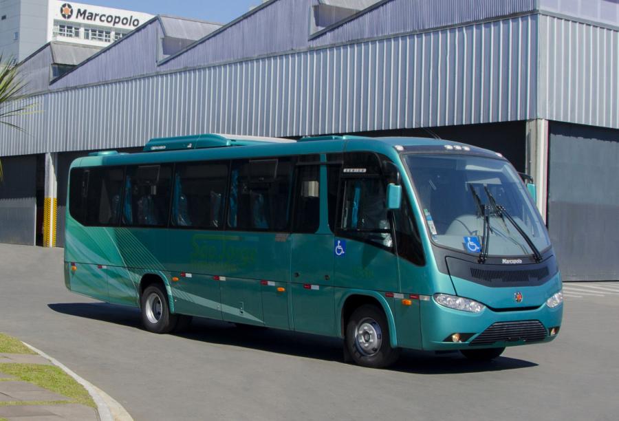  Marcopolo Senior Turismo Agrale MA 10.0 2016 года  (фото 1 из 1)